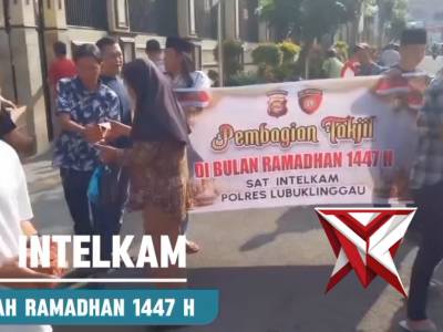 Sore tadi, jajaran Satintelkam Polres Lubuk Linggau