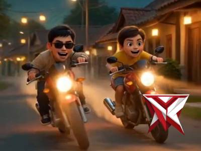 Stop Balap Liar dan perang sarung/tawuran di bulan ramadhan