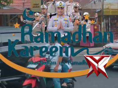 Ramadhan Penuh Kepedulian, Satlantas Polresta Bengkulu Bagikan Takjil dan Edukasi untuk Pengendara - PoliceTube