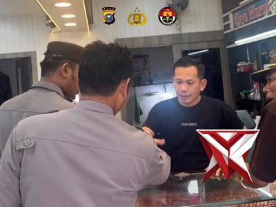 Patroli Rutin Polsek Pangkalan Kuras