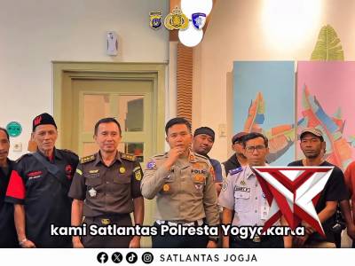 Elemen Lalu-lintas Kota Yogyakarta Siap Sambut Libur Lebaran