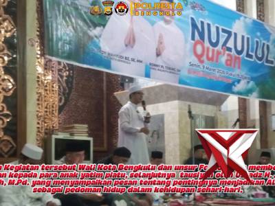 Polresta Bengkulu dan Polsek Gading Cempaka melaksanakan kegiatan PAM, Pendampingan dan ikut kegiata