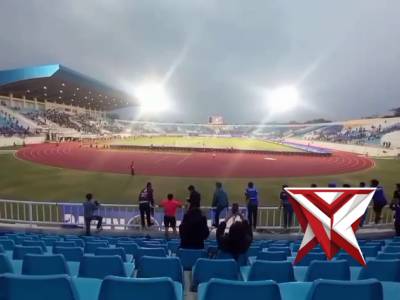 Pengamanan sepakbola liga BRI antara Arema vs FC Bhayangkara - PoliceTube