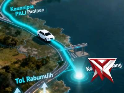 Perhatian pengendara menuju palembang ke muara beliti ikuti rute aman