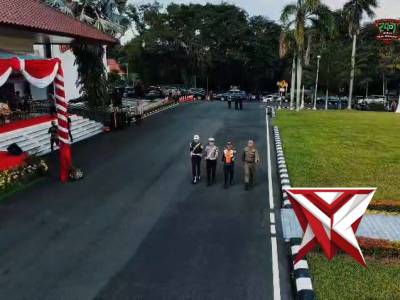 Mudik Aman, Keluarga Bahagia: Kapolda Sumsel Resmi Mulai Operasi Ketupat Musi 2026

Kabar tenang unt