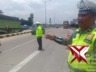 Pantauan lalin palembang-  jambi dalam rangka pengamanan arus balik mudik lebaran 2026

Salam presis
