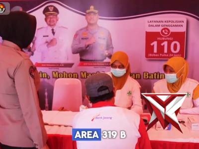 Laporan Situasi Lalu Lintas arus mudik di Rest Area 319 B Pemalang. - PoliceTube