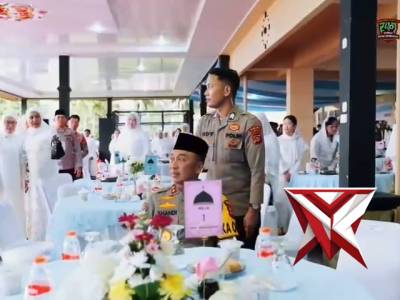 Kapolda Sumsel Puji Dedikasi Brimob: Jaga Kamtibmas hingga Bantu Korban Bencana di Sumatera