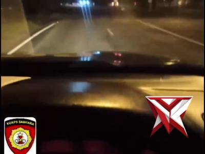 Patroli Sat Samapta polres OKI