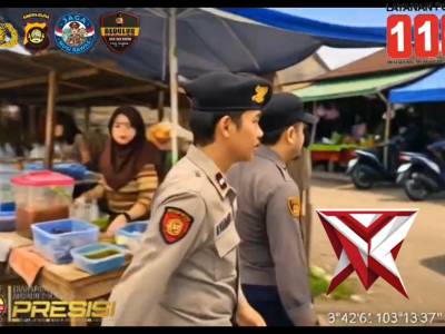 Polsek BTS Ulu Presisi - PoliceTube