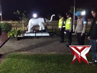 Polres OKI Polsek pampangan