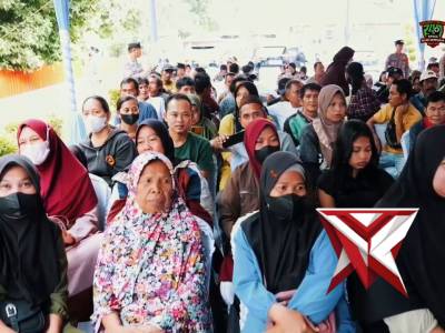 Lebaran Makin Tenang! Irjen Pol Sandi Nugroho Pimpin Langsung Gerakan Pangan Murah