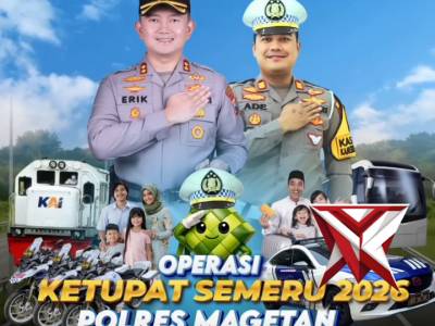 Are you ready?? Saat jutaan langkah memulai perjalanan pulang, Operasi Ketupat Semeru 2026 hadir m - PoliceTube