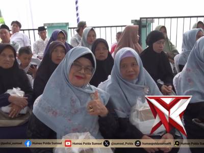 Safari Ramadhan, Wakapolda Sumsel Pererat Silaturahmi dan Salurkan Bansos di Kota Prabumulih