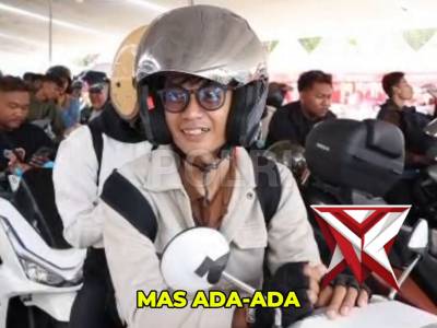 Para pemotor yang melintas di Pelabuhan Ciwandan mengaku merasa lebih tenang selama perjalanan mudik