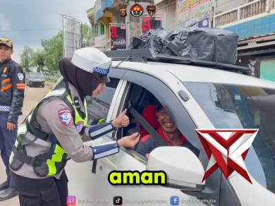PANTAUAN ARUS BALIK MUDIK LEBARAN - PoliceTube