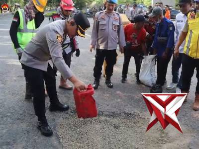 Progran ASRI Polres Muara Enim - PoliceTube