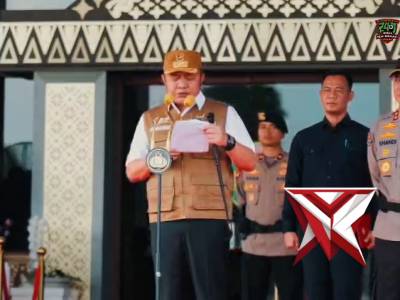 Mudik Aman, Keluarga Bahagia: Kapolda Sumsel Resmi Mulai Operasi Ketupat Musi 2026

Kabar tenang unt