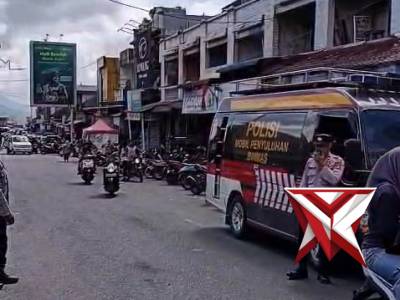 Untuk menjaga situasi tetap kondusif, Sat Binmas Polres Bener Meriah melaksanakan kegiatan himbauan