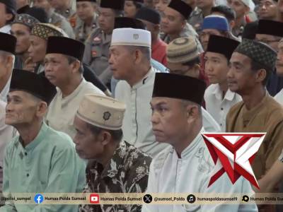Safari Ramadhan Jadi Strategi Kapolda Sumsel Jaga Stabilitas Nasional