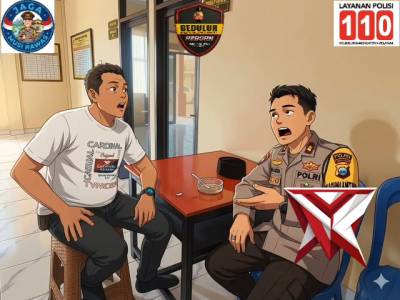 Himbauan warga utk menjaga kenyamanan bersama