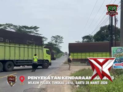 PENYEKATAN KENDARAAN SUMBU  3