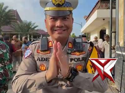 ? Balik Aman, Nyaman, dan Gratis dari Magetan

Kasat Lantas Polres Magetan turut melepas pemberangk