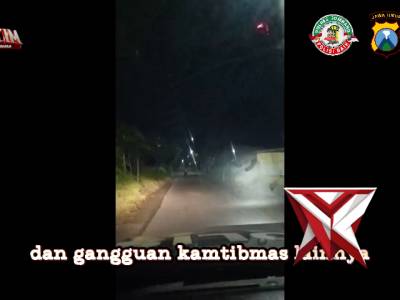 POLSEK.PERAK PATROLI HARKAMTIBMAS