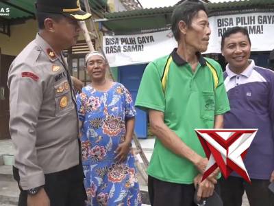 Bantuan Sosial Polres Jombang - PoliceTube