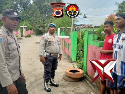 PATROLI KRYD POLSEK TANIWEL TIMUR