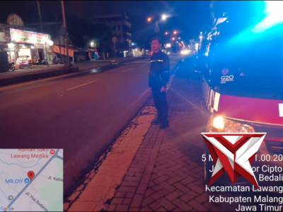 Antisipasi balap liar guna tercipta Siskamtibmas pada Dini
