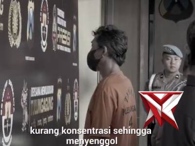 Konverensi Pers Polres Tulungagung