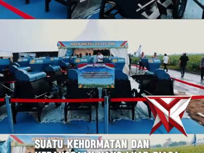 Kapolri Pimpin Tanam Raya Jagung Kuartal I 2026 di Ogan Ilir

Ogan Ilir &ndash; Kepala Kepolisian Negara R