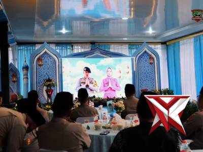 Kapolda Sumsel Puji Dedikasi Brimob: Jaga Kamtibmas hingga Bantu Korban Bencana di Sumatera