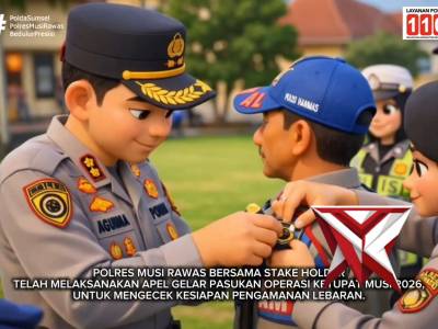 Apel Gelar Pasukan