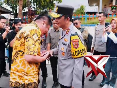 Lebaran Makin Tenang! Irjen Pol Sandi Nugroho Pimpin Langsung Gerakan Pangan Murah