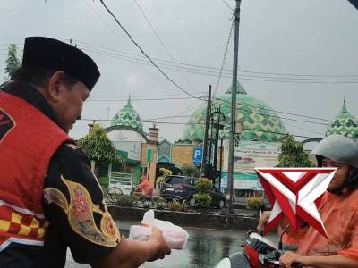 Tak Hanya Berburu Kriminal, Kami Juga Berburu Berkah!