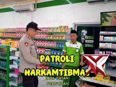 Patroli Harkamtibmas.