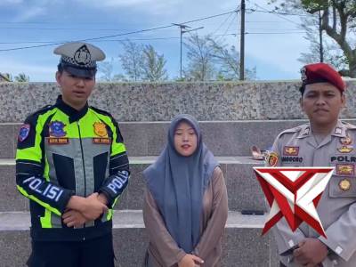 Tanggapan pengunjung pariwisata tentang adanya pos pam terpadu dan pelayanan di Bengkulu Selatan