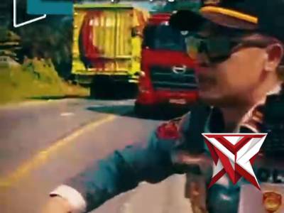 Pengaturan lalin di jalintim