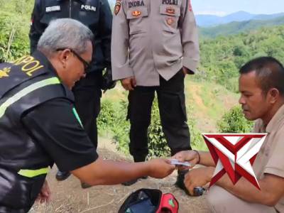 Bhakti kesehatan Polres Pasaman
