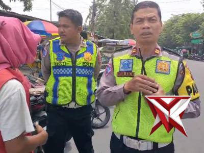 Himbauan jukir polsek gubeng