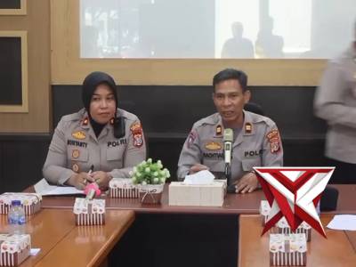 POLRES MERAUKE GELAR RAPAT KOORDINASI PERLOMBAAN POS KAMLING ANTAR KELURAHAN