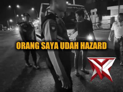 SAAT BERPATROLI, SATSAMAPTA POLRES NGAWI LERAI PENGGUNA JALAN YANG BERTENGKAR - PoliceTube