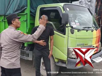 Giat Patroli Harkamtibmas dialogis dengan sopir - PoliceTube