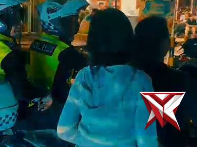 Patroli antisipasi balap liar