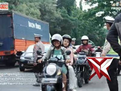PELAYANAN AKSI DAMAI POLRES PROBOLINGGO
