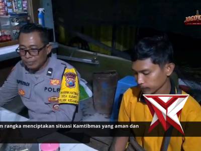 POLSEK KEDAMEAN : KEAMANAN ANDA, PRIORITAS KAMI