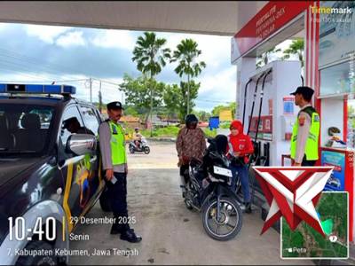 Patroli Kamtibmas Polsek Kebumen - PoliceTube