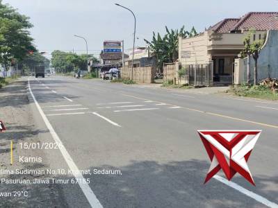 Patroli Bluelight Polsek Nguling